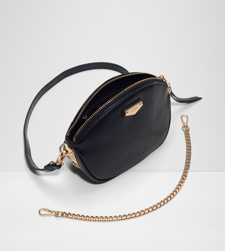 ABINGER Logo Detail Crossbody Bag
