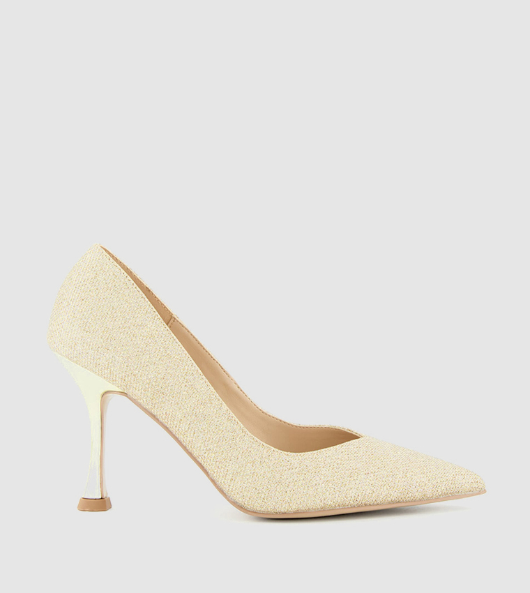 ABYL Solid Pointed Toe Pumps