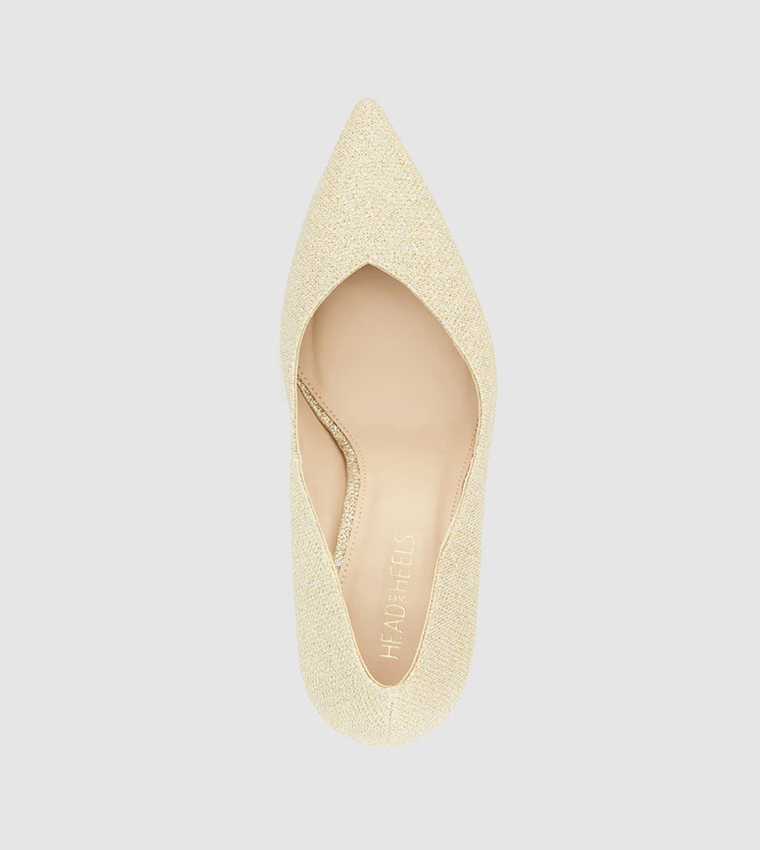 ABYL Solid Pointed Toe Pumps