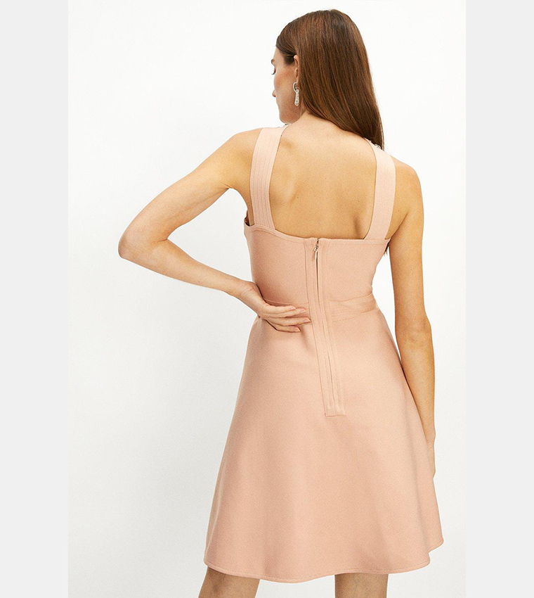 Coast dusky pink dress best sale