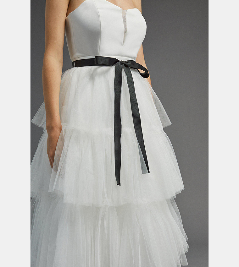 Coast tulle maxi on sale skirt