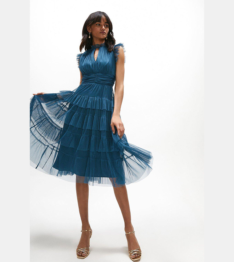 Coast tulle dress best sale