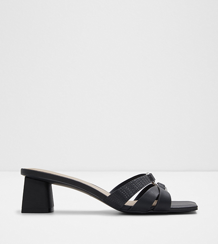 Aldo block heels 2025