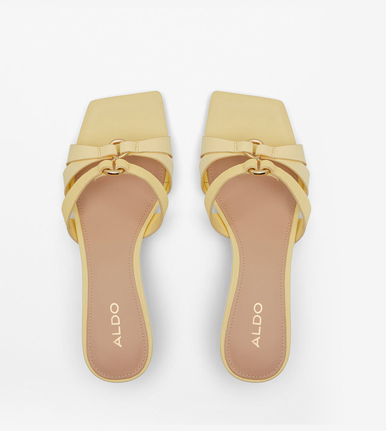 Aldo bow 2025 sandals