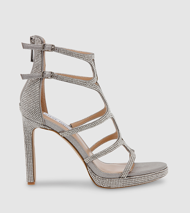 Steve madden store caged sandals