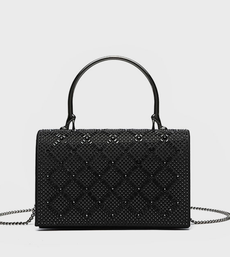 Embellished Clutch Bag