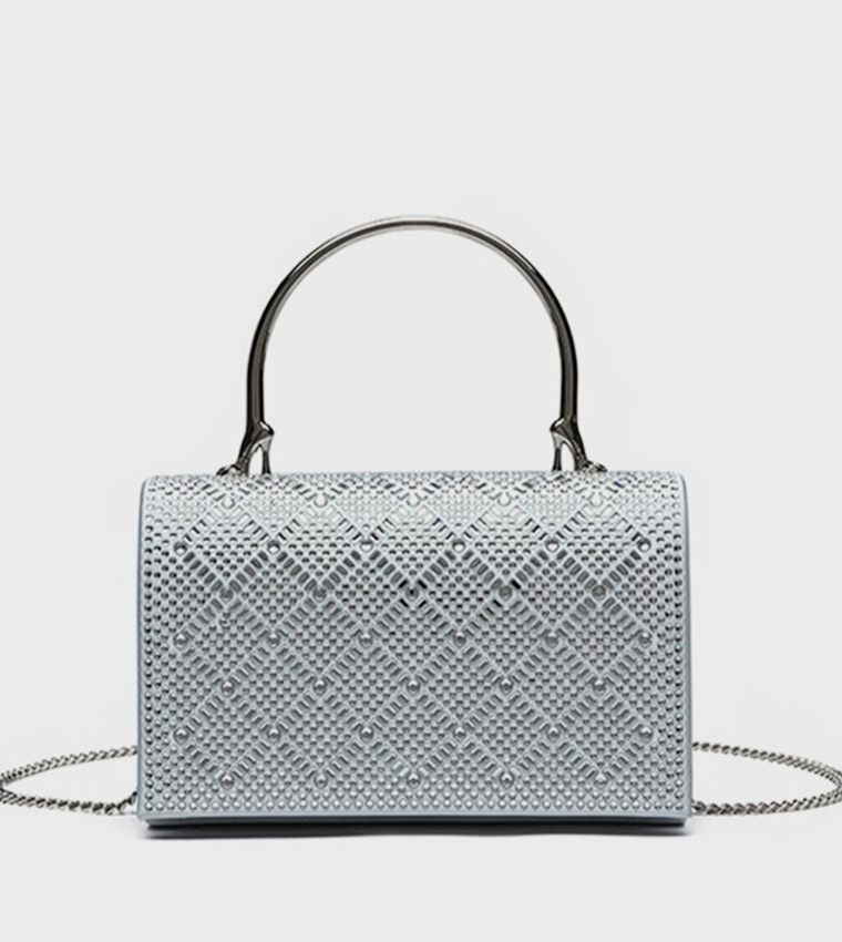 Embellished Clutch Bag