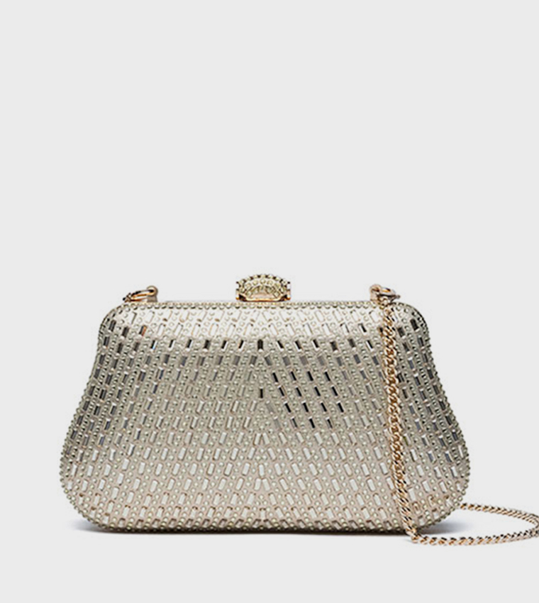 Embellished Clutch Bag