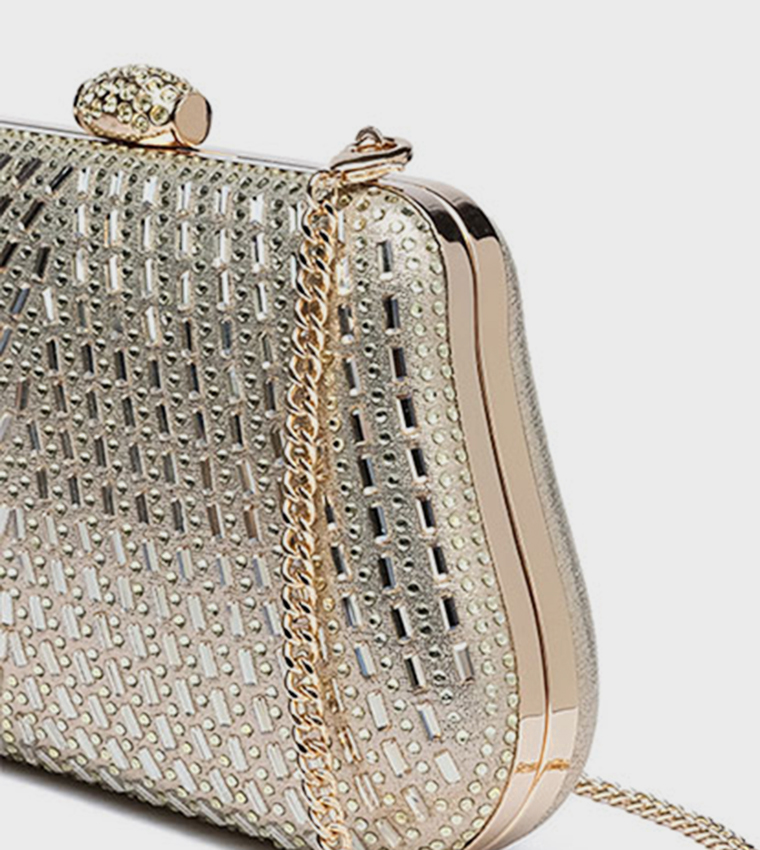 Embellished Clutch Bag