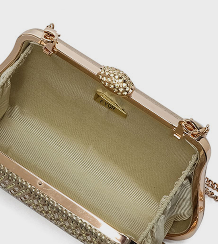 Embellished Clutch Bag