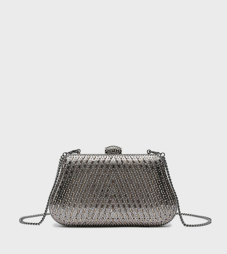 Embellished Clutch Bag