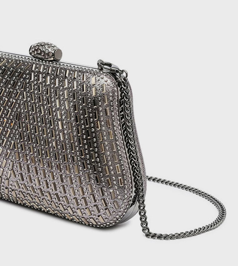 Embellished Clutch Bag