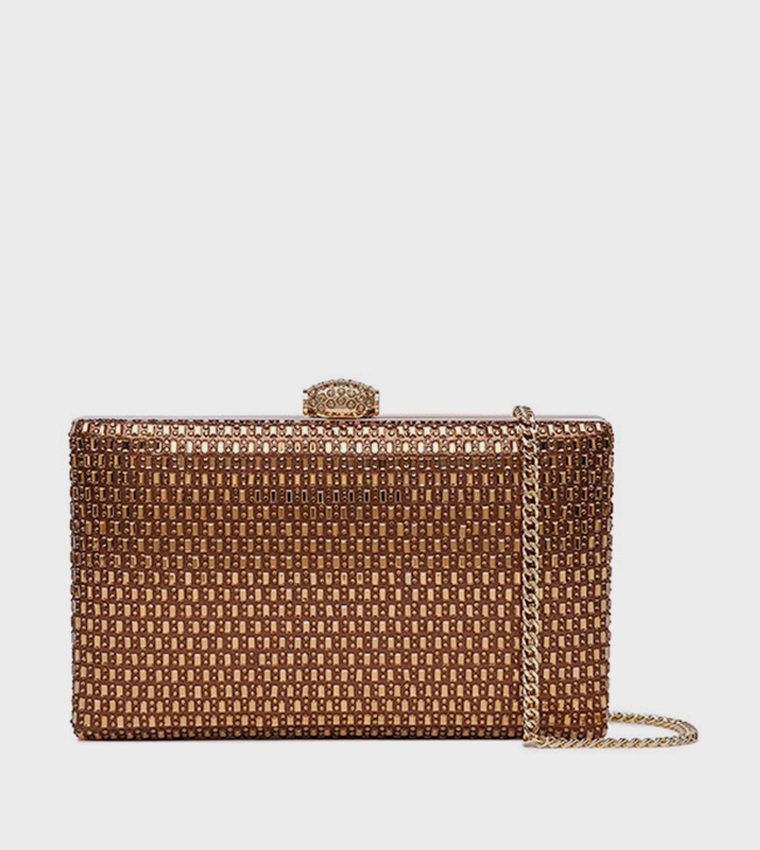 Embellished Clutch Bag