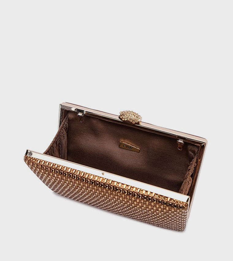 Embellished Clutch Bag