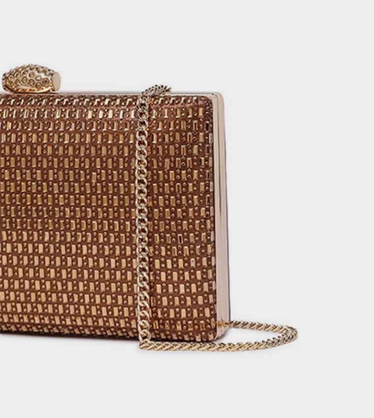 Embellished Clutch Bag