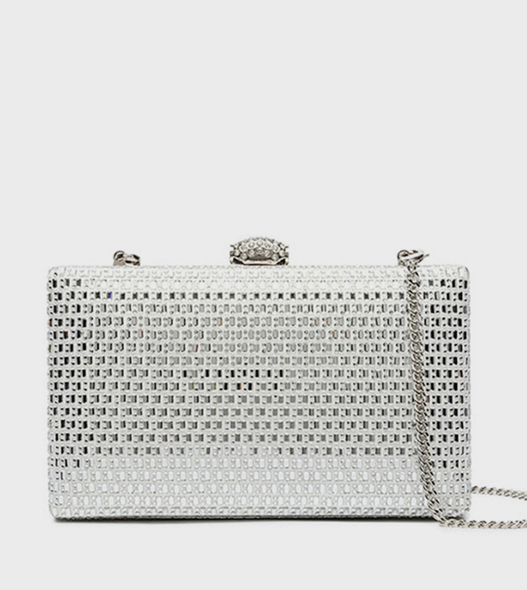 Embellished Clutch Bag