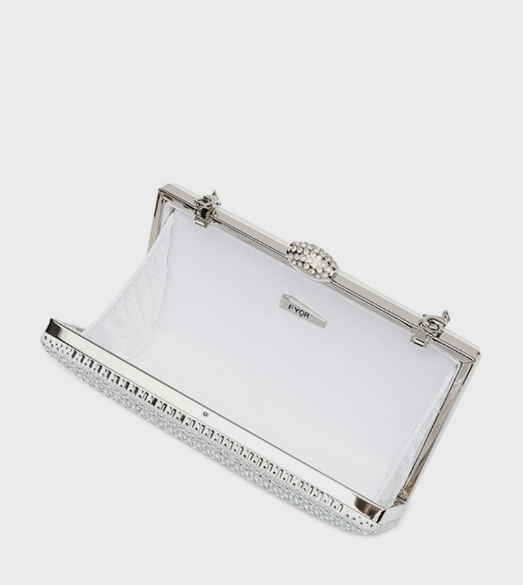 Embellished Clutch Bag