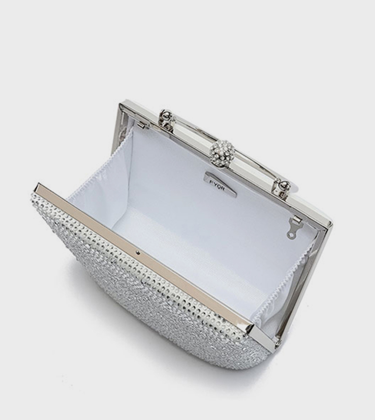 Embellished Clutch Bag