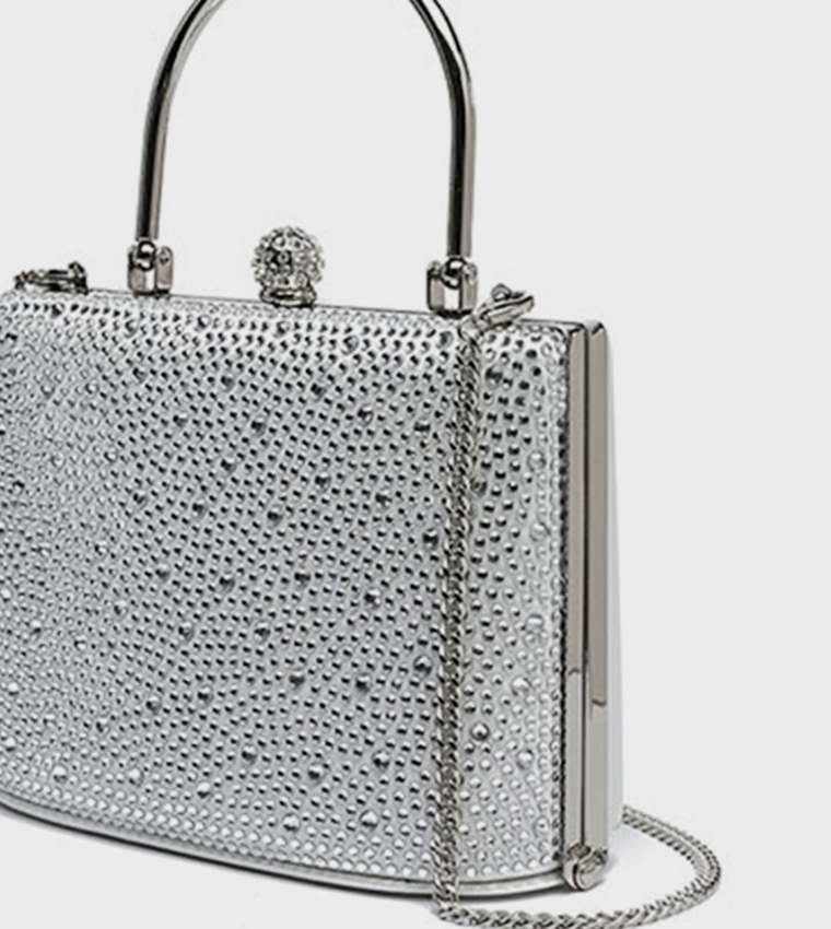 Embellished Clutch Bag