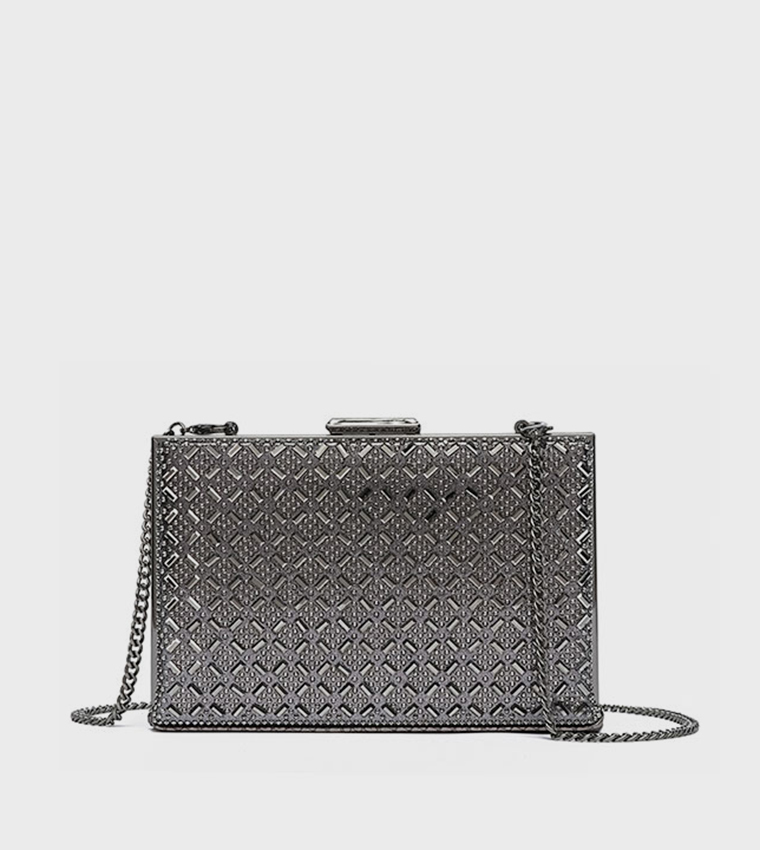 Embellished Clutch Bag
