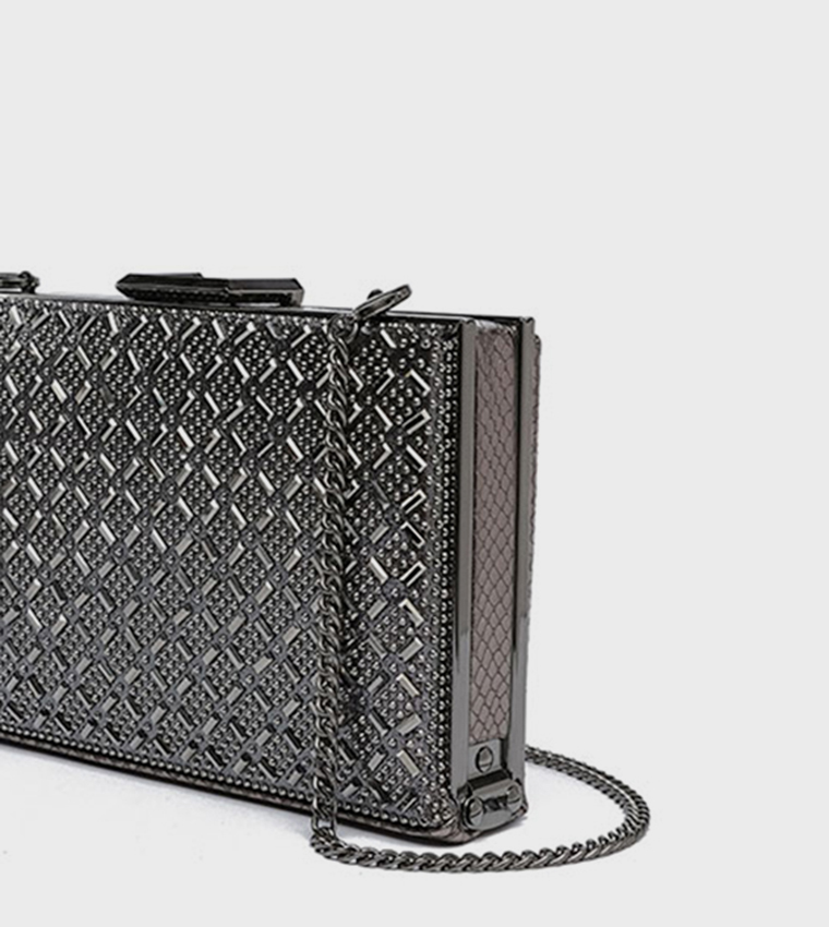 Embellished Clutch Bag
