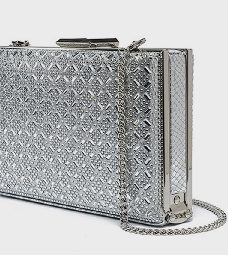 Embellished Clutch Bag