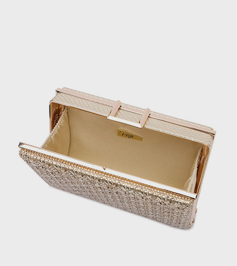 Embellished Clutch Bag