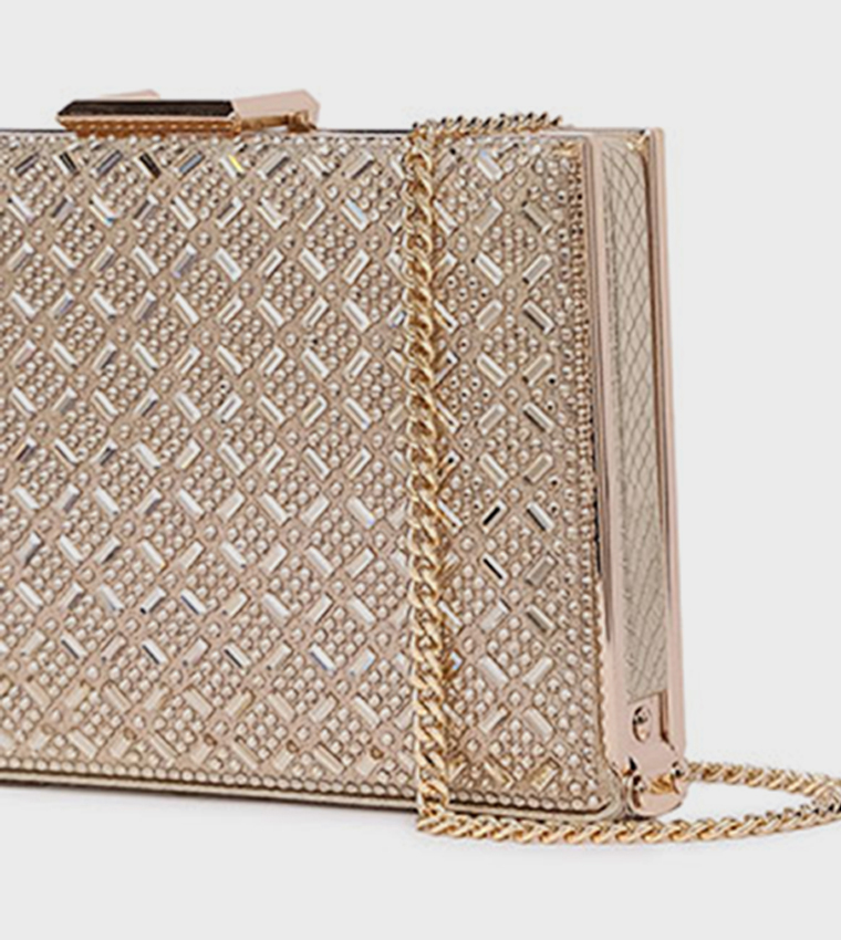 Embellished Clutch Bag