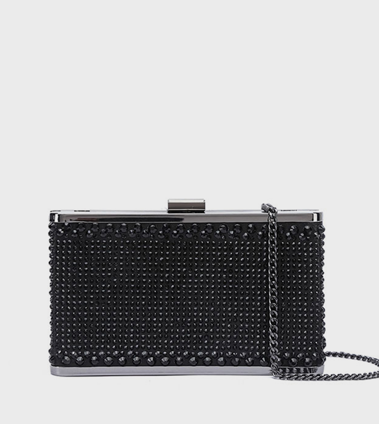 حقيبة كلاتش مزخرفة 