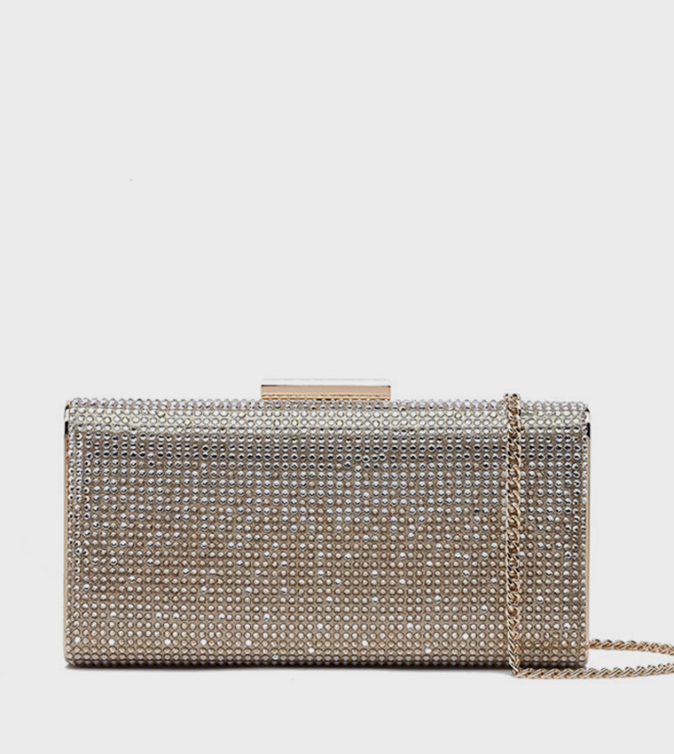 Embellished Clutch Bag