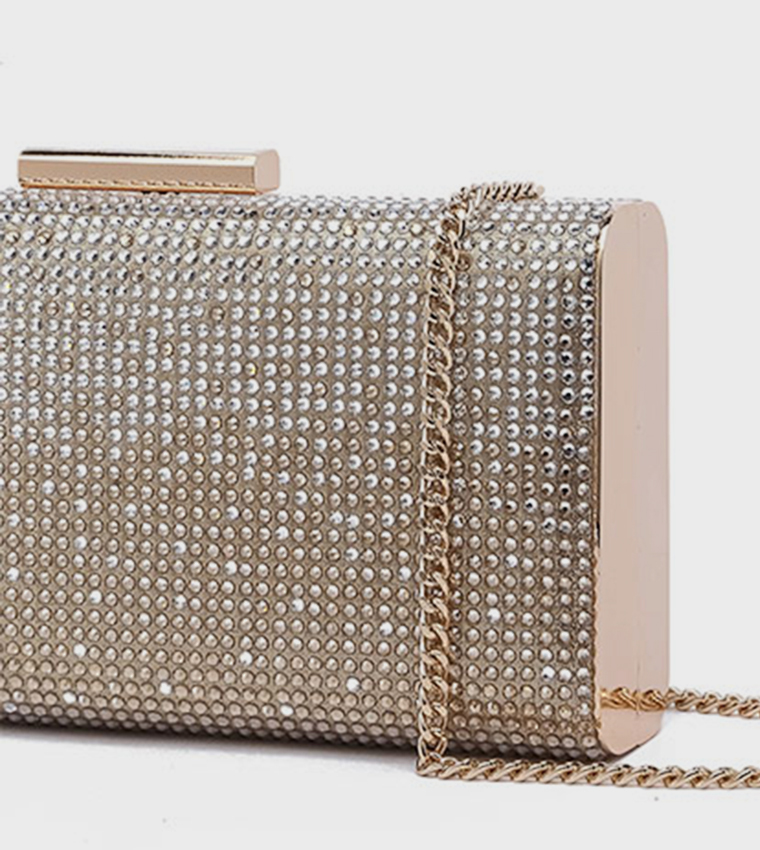 Embellished Clutch Bag