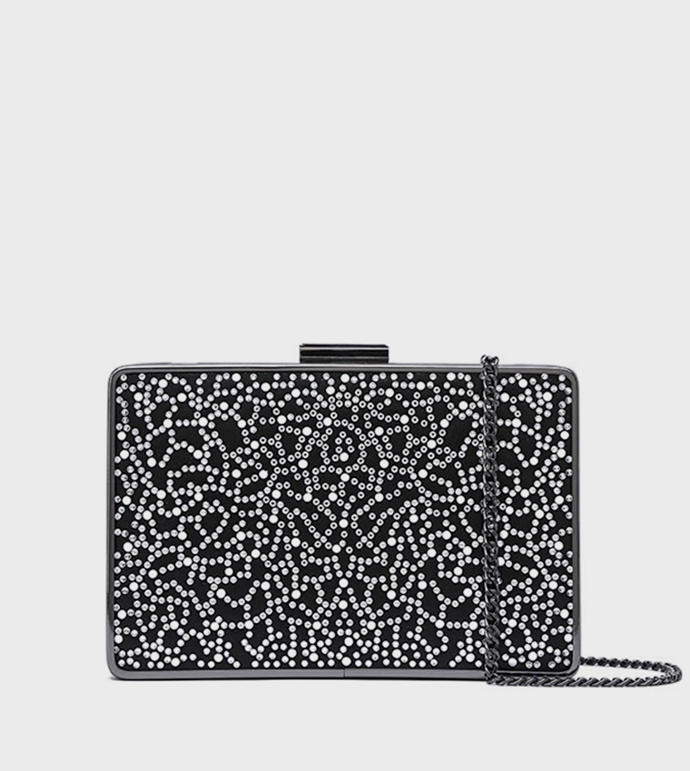 Embellished Clutch Bag