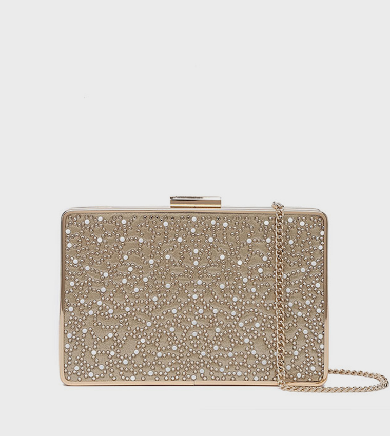 Embellished Clutch Bag
