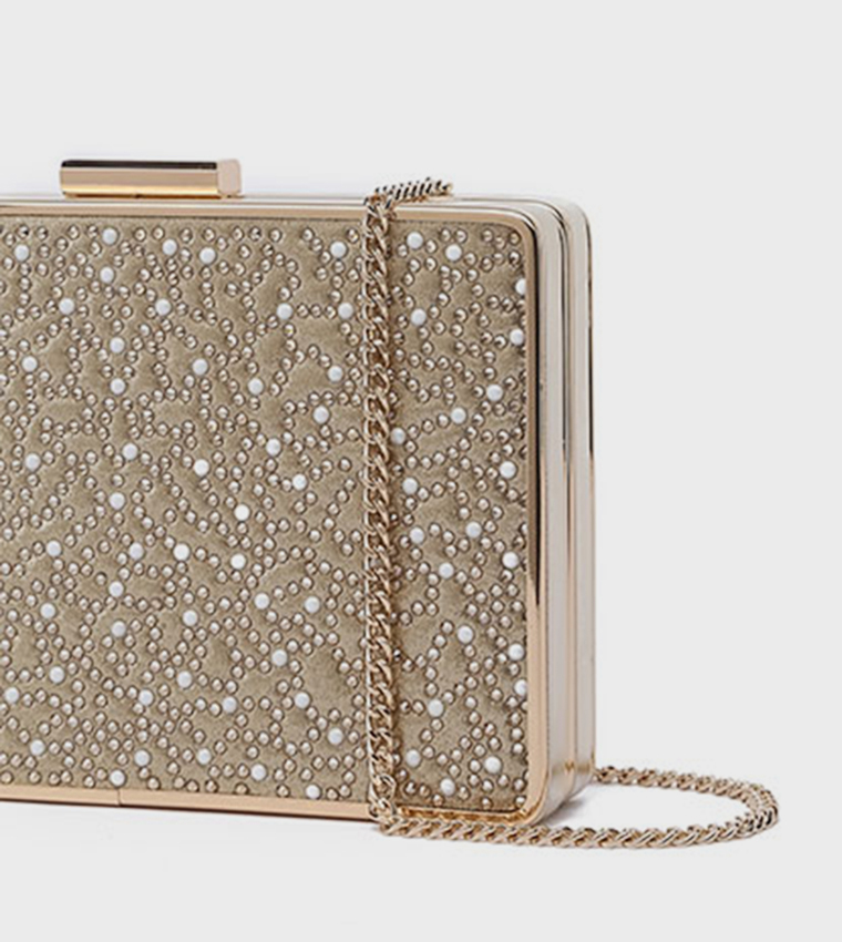 Embellished Clutch Bag
