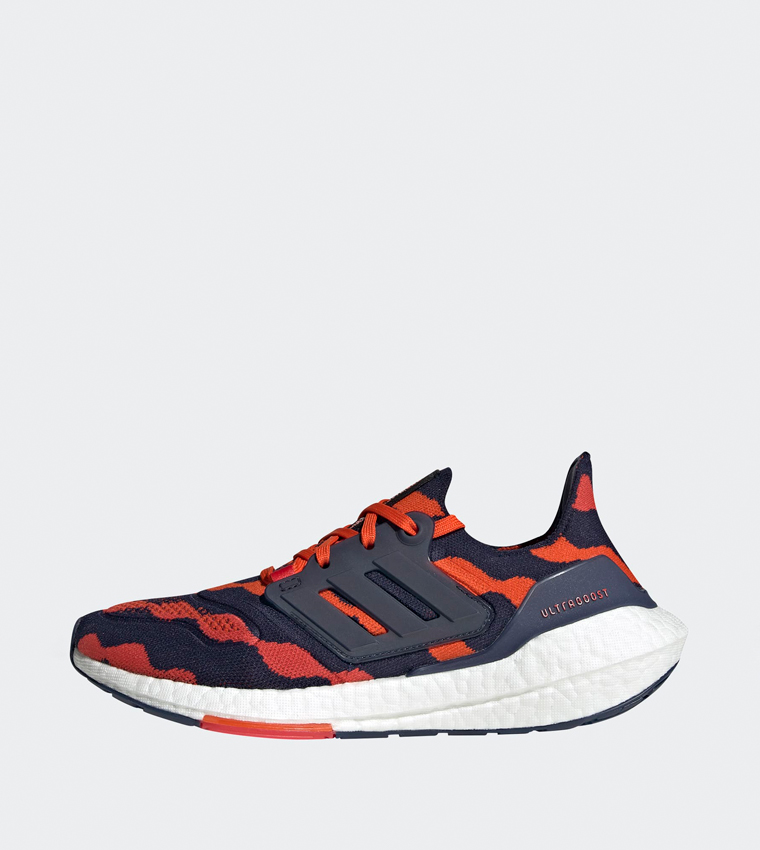 adidas gazelle silver green womens Adidas x Marimekko Women's Ultraboost 22 Cloud White / Cloud White / Pearl  Citrine Running Shoes main image 0