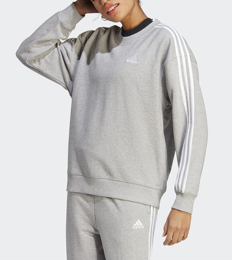 Essentials 3-Stripes Sweatshirt