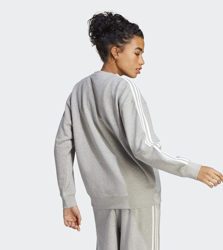 Essentials 3-Stripes Sweatshirt