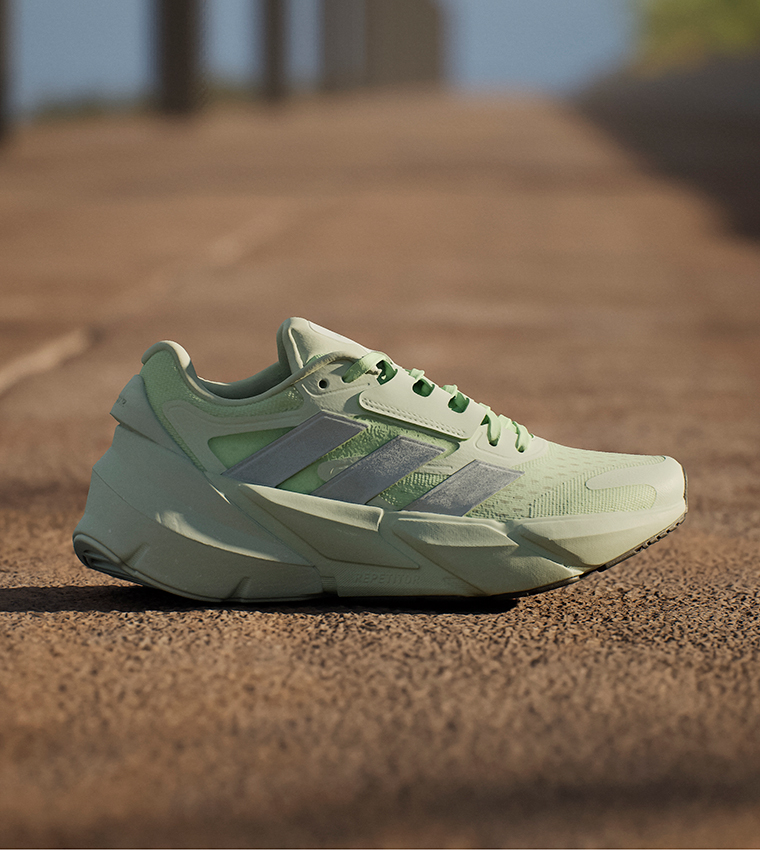 Adistar 2.0 Lace-Up Running Shoes