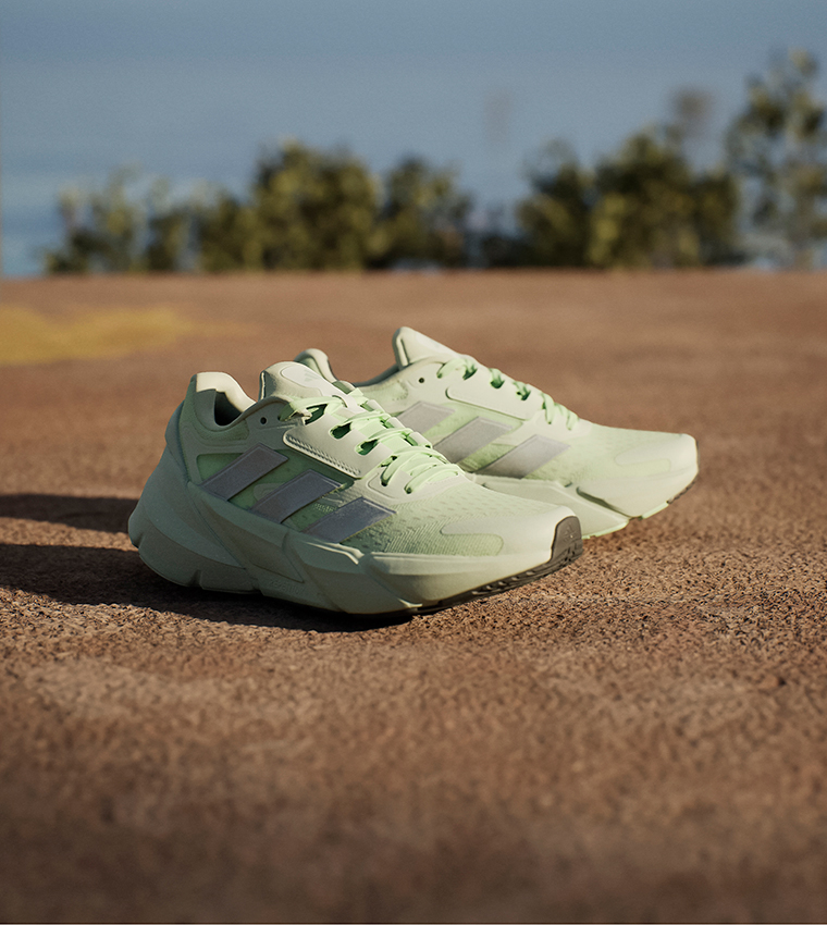 Adistar 2.0 Lace-Up Running Shoes