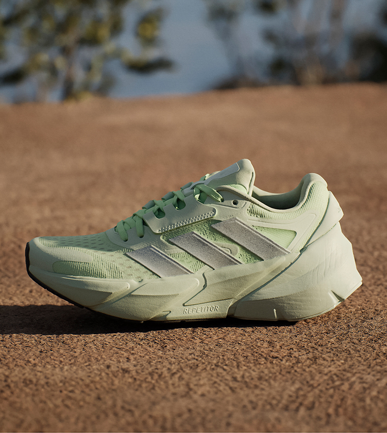 Adistar 2.0 Lace-Up Running Shoes