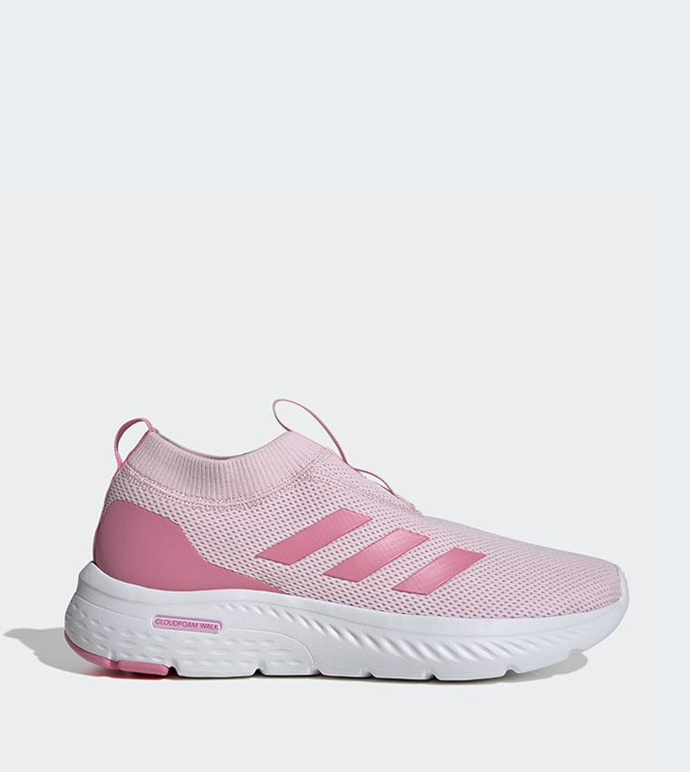 Buy Adidas Cloudfoam Move Sock Slip On Shoes In Pink | 6thStreet Saudi  Arabia