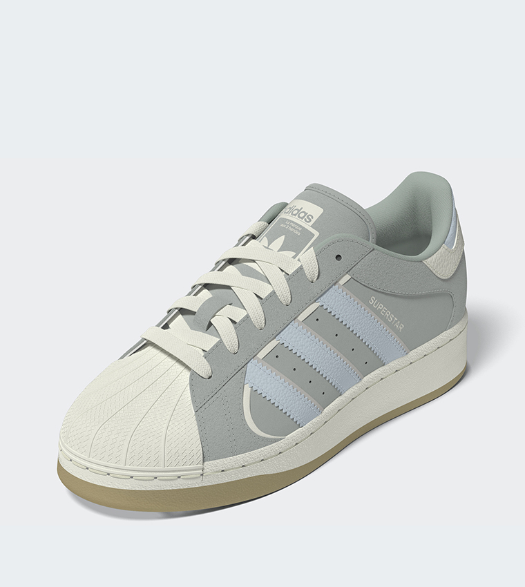 adidas gazelle silver green womens SUPERSTAR XLG 