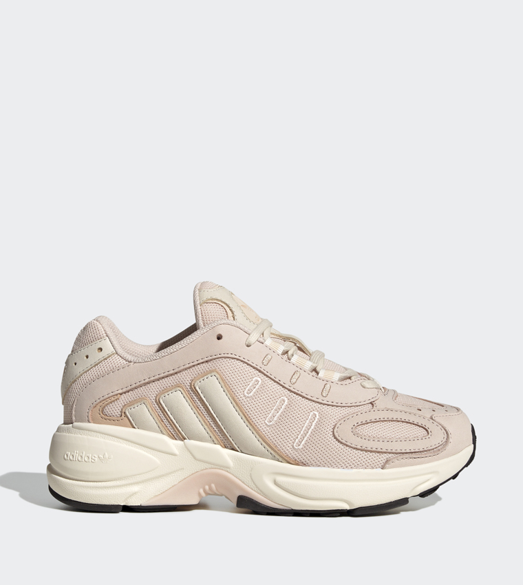 Mesh Lace-Up Running Shoes