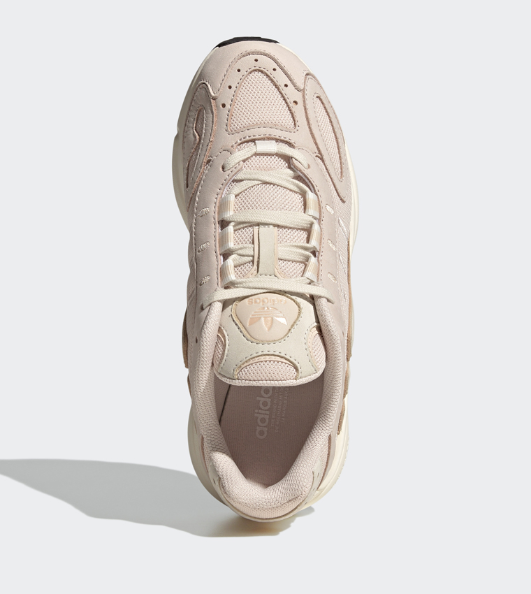 Mesh Lace-Up Running Shoes