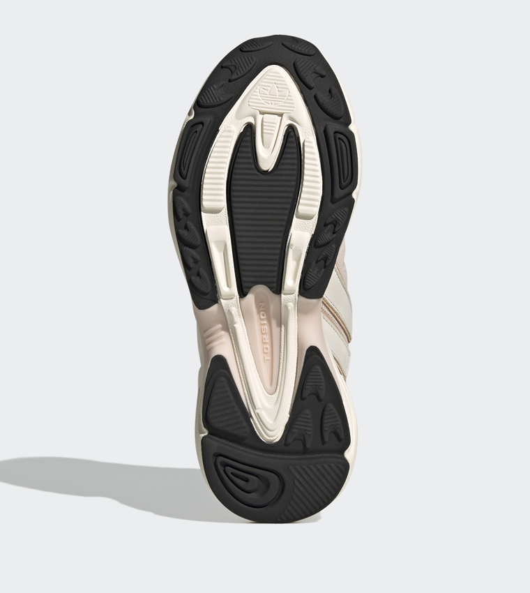 Mesh Lace-Up Running Shoes