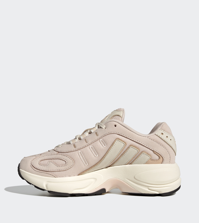 Mesh Lace-Up Running Shoes