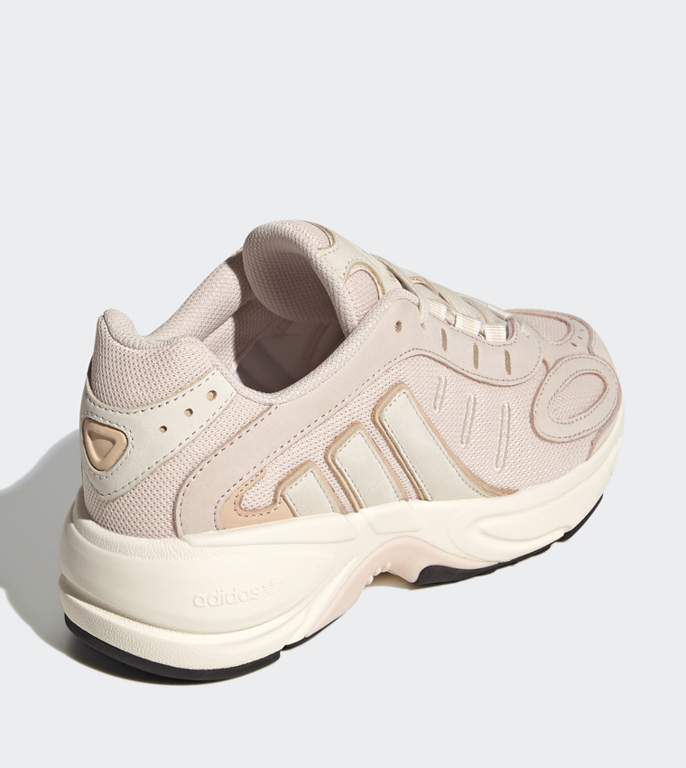 Mesh Lace-Up Running Shoes