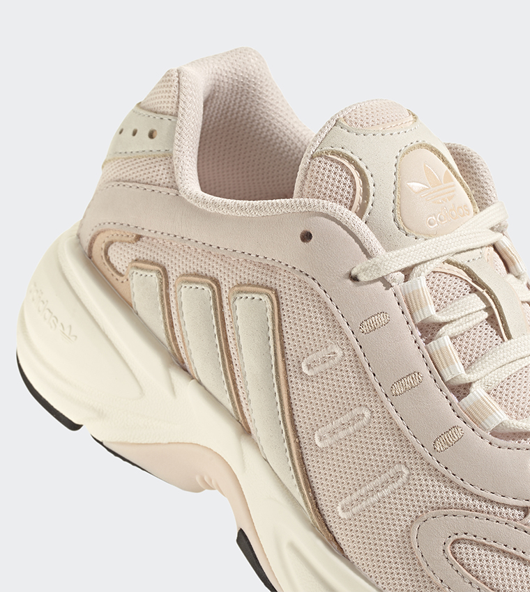 Mesh Lace-Up Running Shoes