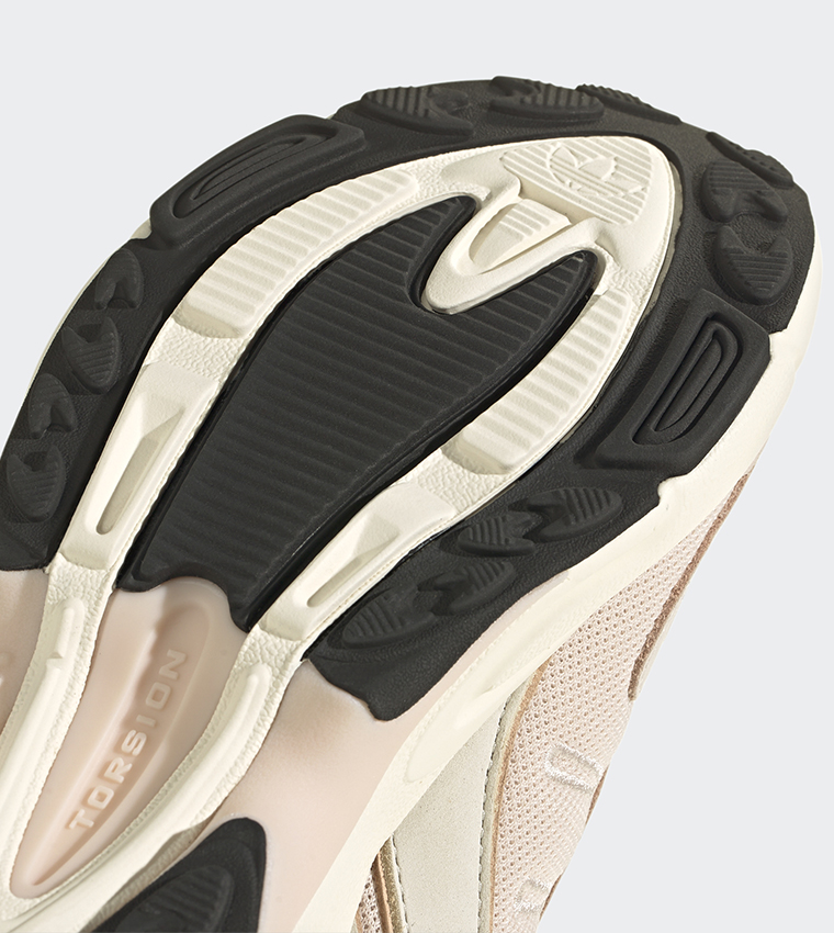 Mesh Lace-Up Running Shoes