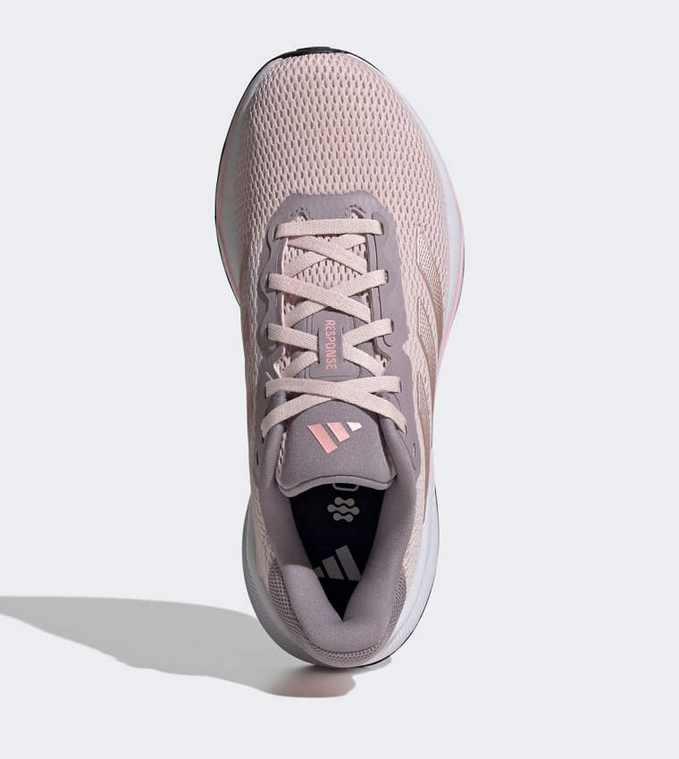 Buy Adidas Mesh Lace Up Running Shoes In Pink | 6thStreet Qatar